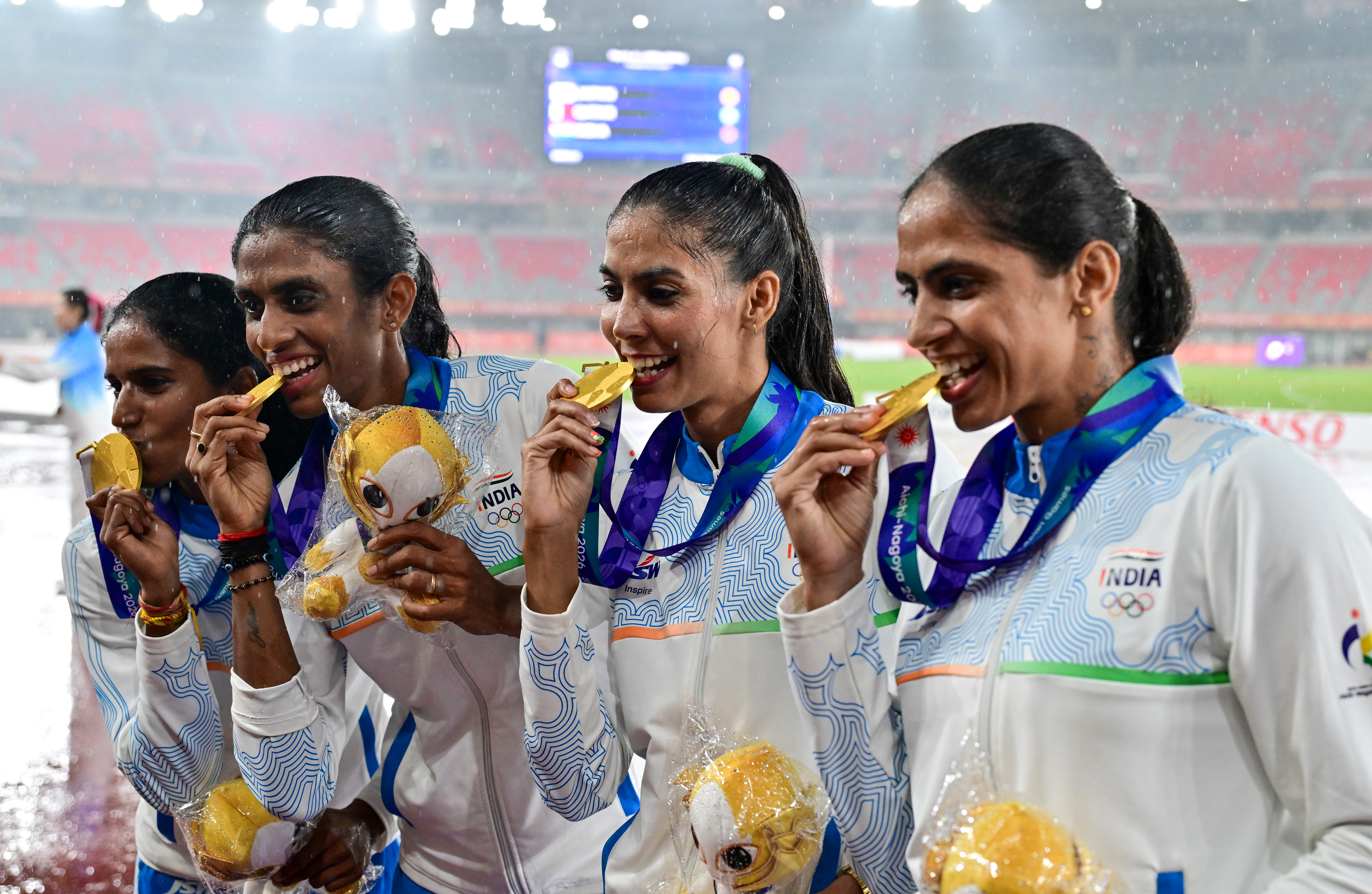 Kiran Pahal Gold Medal Asian Games 2026